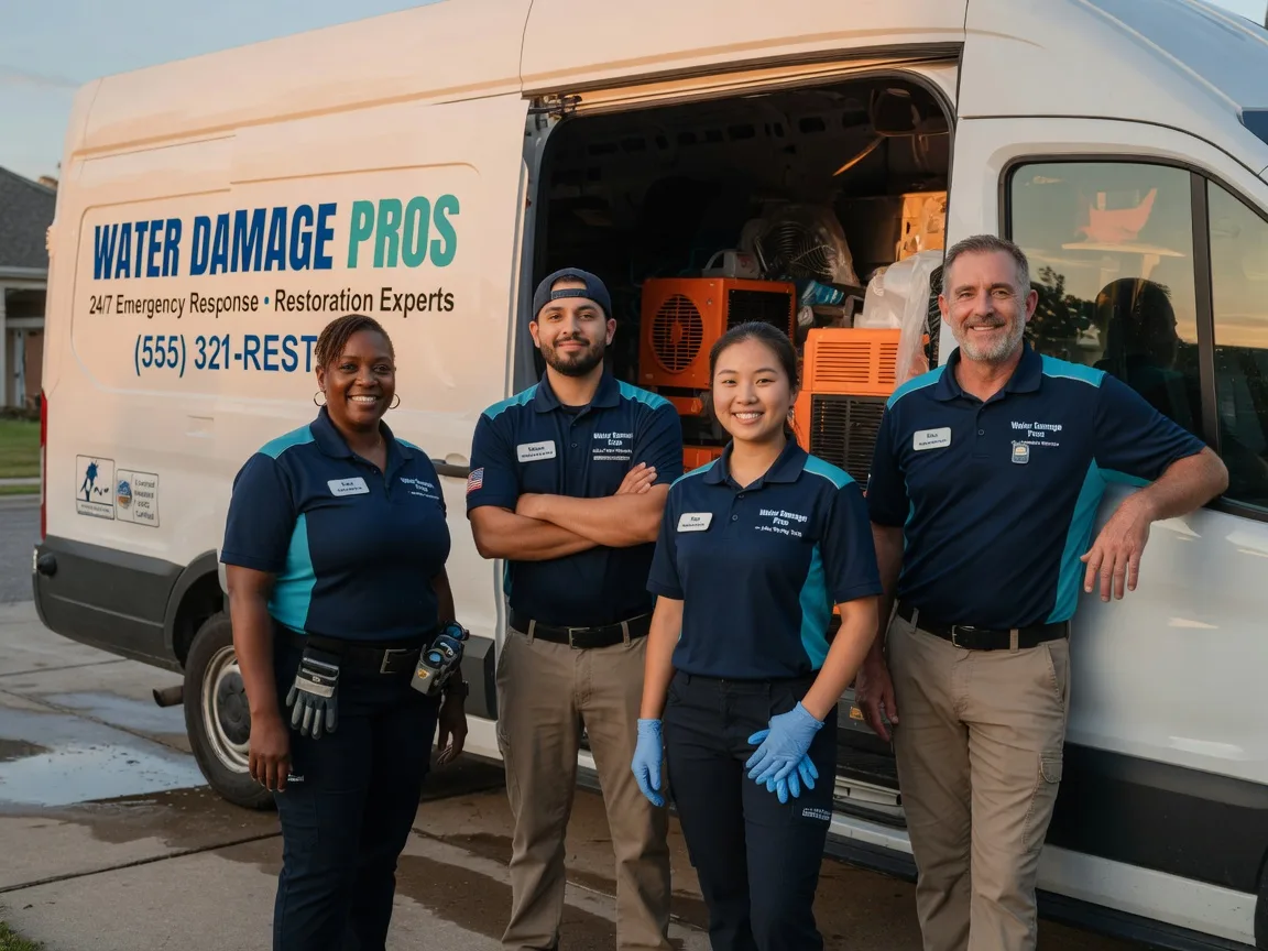 Water Damage Restoration company in Drummond, WI